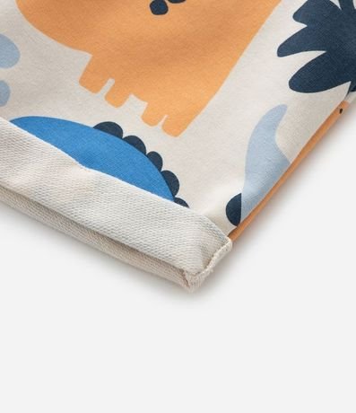 Conjunto Infantil con Estampa de Dinos - Talle 0 a 18 meses 4