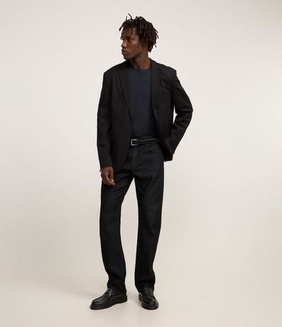 Remera Comfort en Modal con Cuello Redondo 2