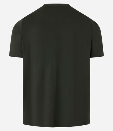 Remera Comfort en Modal con Cuello Redondo 3