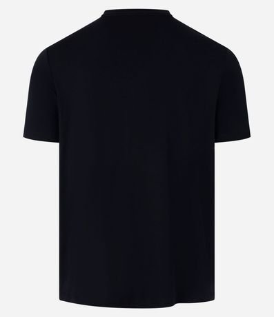Remera Comfort en Modal con Cuello Redondo 7