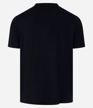 Remera Comfort en Modal con Cuello Redondo 5