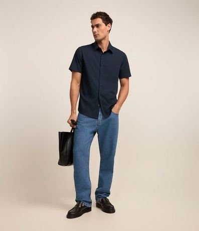 Camisa Slim en Fibra de Bambú 2