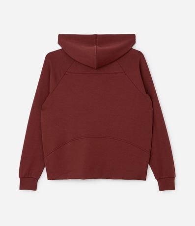 Campera Deportiva con Capucha y Manga Maglán Curve & Plus Size 6