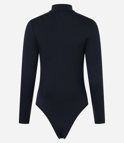 Body en Poliamida Seamless con Cuello Alto 2