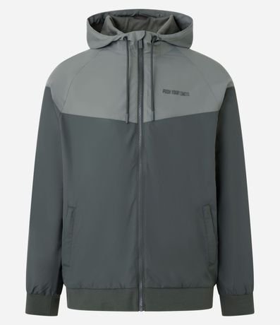 Campera Deportiva Básica con Capucha