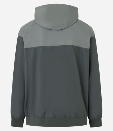 Campera Deportiva Básica con Capucha 2