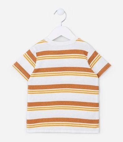 Remera Infantil con Rayas - Talle 1 a 5 años 2