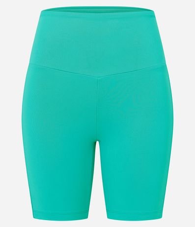 Bermuda Deportiva en Poliamida con Cintura Ancha 6