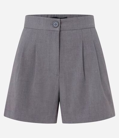 Short en Sastrería con Pliegues y Bolsillos 5