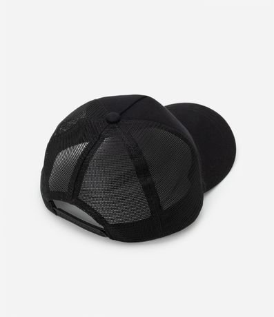 Gorra Trucker Infantil en Sarga con Lettering Calm Mood - Talle U 2