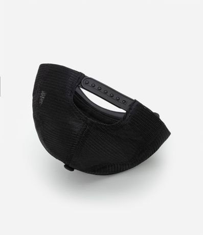 Gorra Trucker Infantil en Sarga con Lettering Calm Mood - Talle U 3