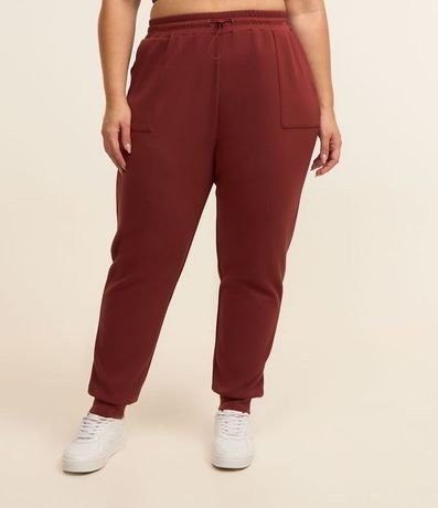 Pantalón Jogger Deportivo con Cintura Ajustable Curve & Plus Size 2