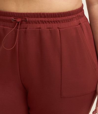 Pantalón Jogger Deportivo con Cintura Ajustable Curve & Plus Size 4
