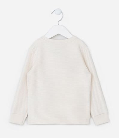 Remera Infantil Texturizada - Talle 1 a 5 años 2