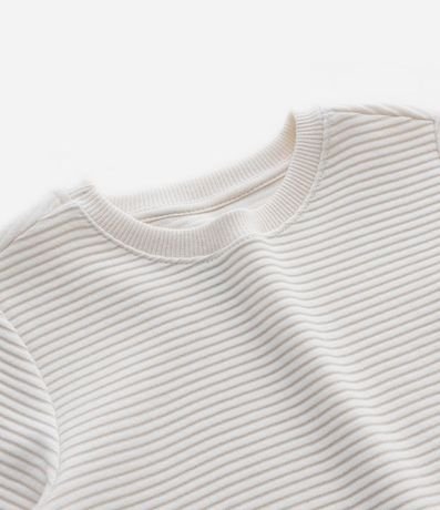 Remera Infantil Texturizada - Talle 1 a 5 años 5