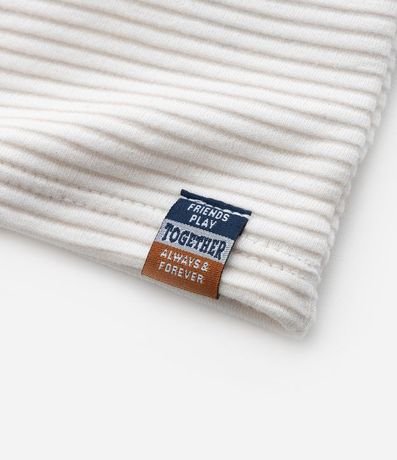 Remera Infantil Texturizada - Talle 1 a 5 años 6