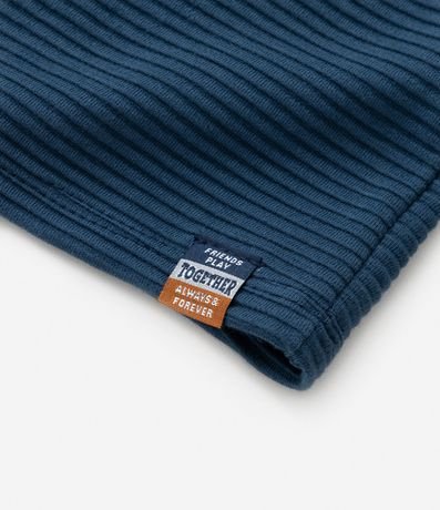 Remera Infantil Texturizada - Talle 1 a 5 años 6