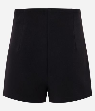 Short Pollera en Sastrería con Drapeados Delanteros 6