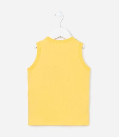 Musculosa Infantil con Bolsillo con Estampa de Tigre - Talle 1 a 4 años 2