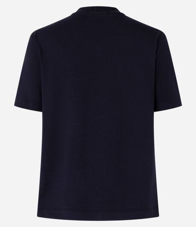 Blusa en Algodón con Estampa Champagne Therapry 6