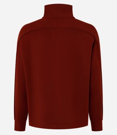 Campera Deportiva en Microfibra Pesada con Cuello 7