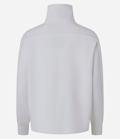 Campera Deportiva en Microfibra Pesada con Cuello 7