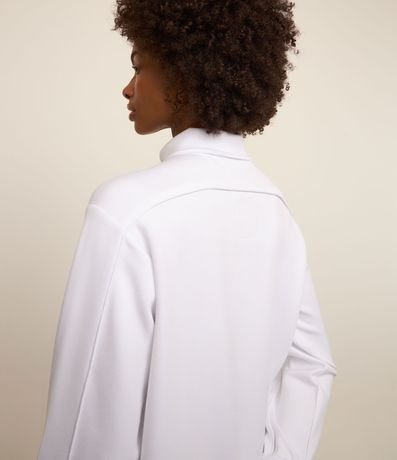 Campera Deportiva en Microfibra Pesada con Cuello 4