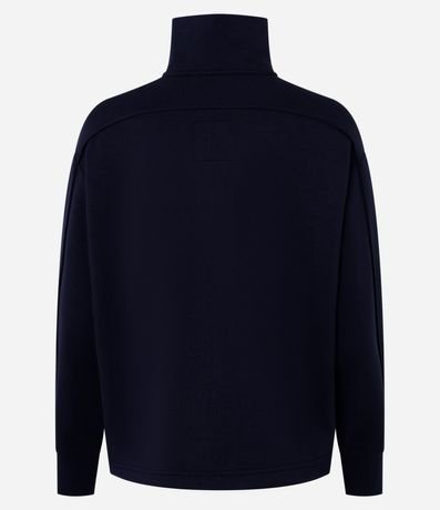Campera Deportiva en Microfibra Pesada con Cuello 8