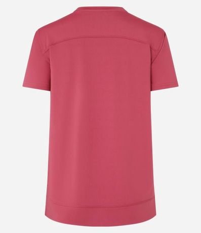 Remera Deportiva en Microfibra Escote V 8