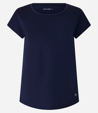 Remera en Microfibra con Escote Redondo 5