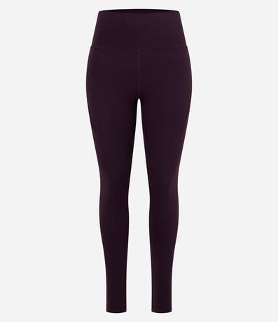 Calca Legging Deportiva en Microfibra con Bolsillos 5