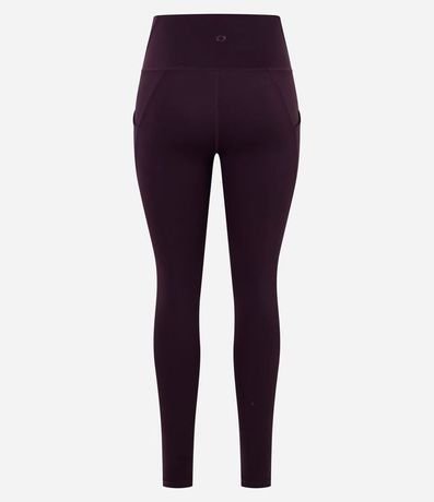 Calca Legging Deportiva en Microfibra con Bolsillos 6