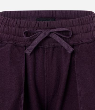 Pantalón Deportivo de Algodón con Bolsillo 6