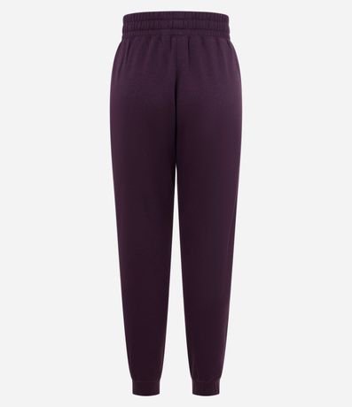 Pantalón Deportivo de Algodón con Bolsillo 7