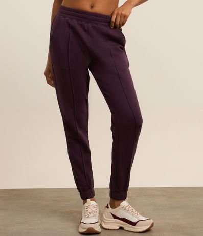 Pantalón Deportivo de Algodón con Bolsillo 3