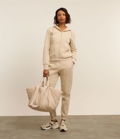 Pantalón Deportivo de Algodón con Bolsillo