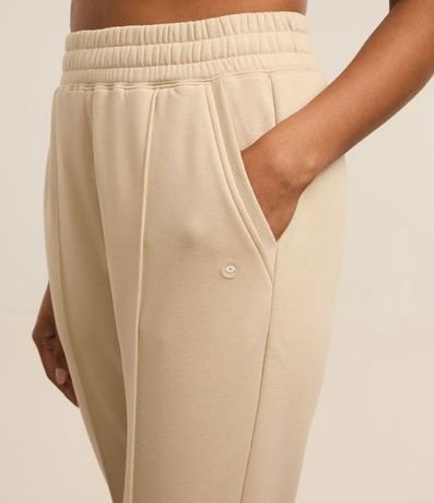 Pantalón Deportivo de Algodón con Bolsillo 4