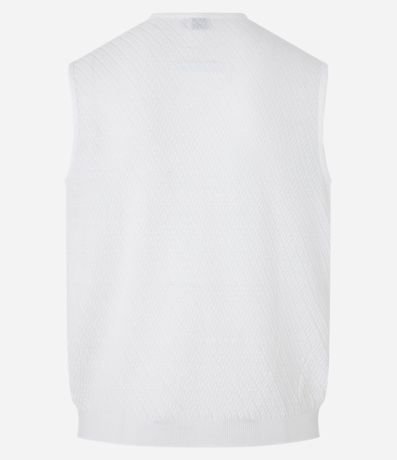 Musculosa Regular con Textura Diagonal 7