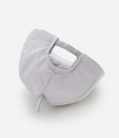 Gorra Aba Curva Infantil con Estampa Tiburón con Aleta - Talle U 3