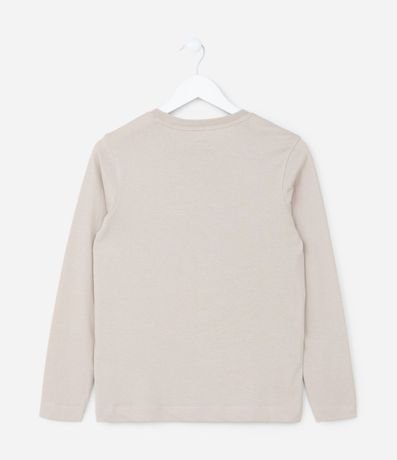 Remera Infantil Básica con Pequeño Bolsillo - Talle 5 a 14 años 2