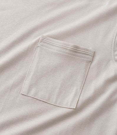 Remera Infantil Básica con Pequeño Bolsillo - Talle 5 a 14 años 5
