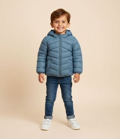Campera Básica Infantil en Microfibra - Talle 1 a 5 años