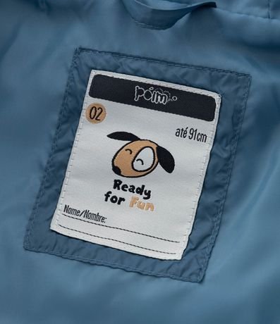 Campera Básica Infantil en Microfibra - Talle 1 a 5 años 8