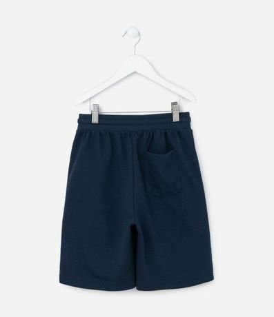 Bermuda Infantil con Cintura Elástica y Tag en el Bajo - Talle 5 a 14 años 2