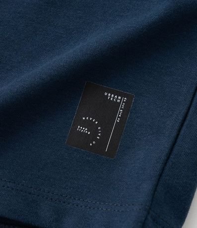 Bermuda Infantil con Cintura Elástica y Tag en el Bajo - Talle 5 a 14 años 5