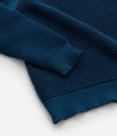 Buzo Infantil Canelado con Sisa Raglán - Talle 5 a 14 años 4