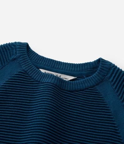 Buzo Infantil Canelado con Sisa Raglán - Talle 5 a 14 años 5