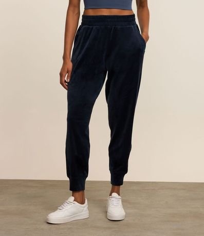 Pantalón Deportivo en Microfibra con Cintura Elástica 2