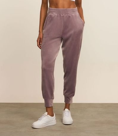 Pantalón Deportivo en Microfibra con Cintura Elástica 2