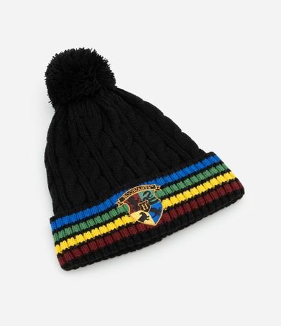 Gorro Infantil en Punto con Bordado Harry Potter - Talle único